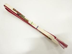未使用品　正絹　手組帯締め